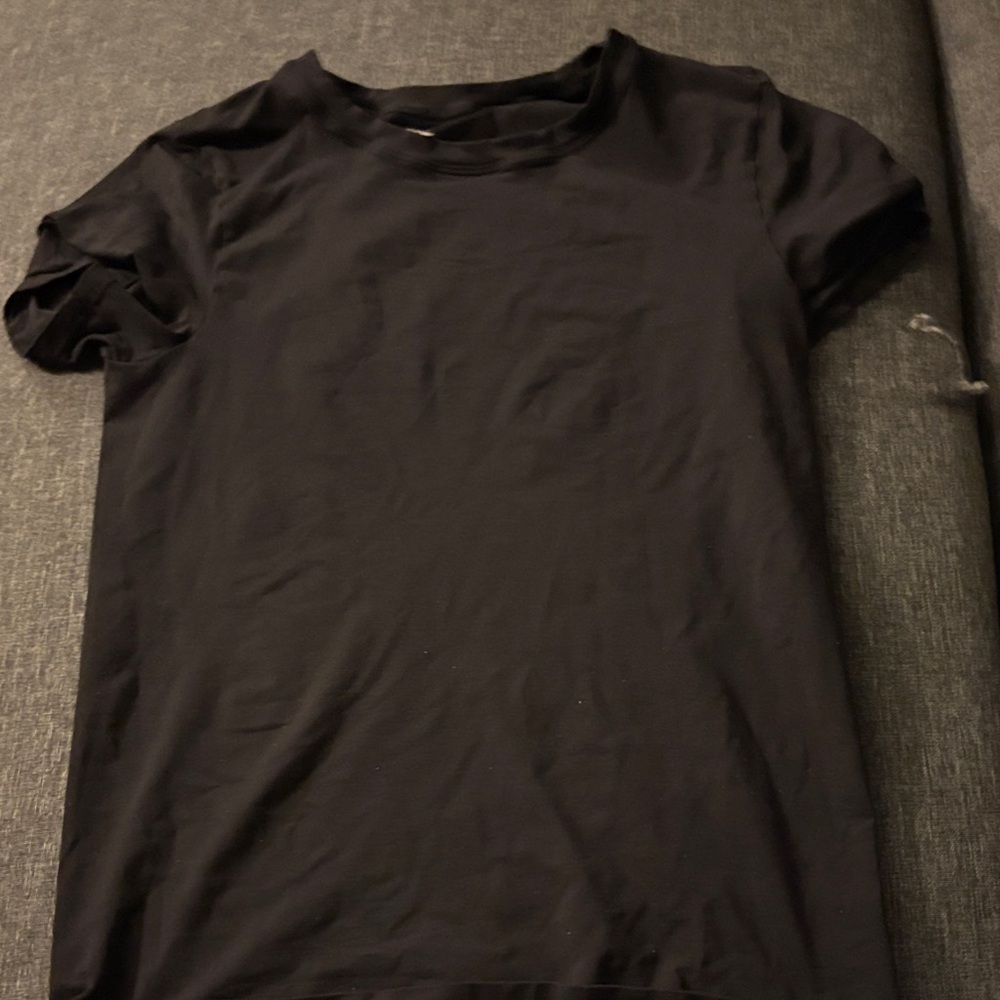 Classic Black Short Sleeve Tee